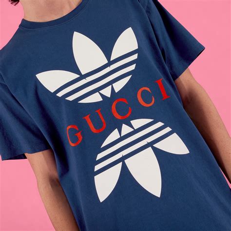 adidas per gucci t shirt|Gucci Adidas loafer.